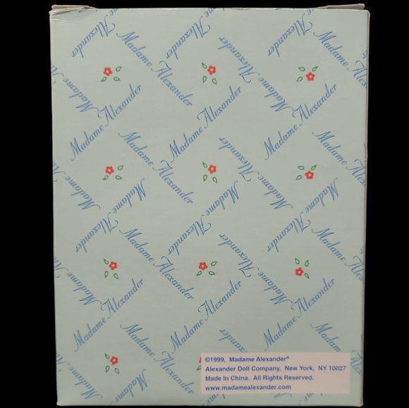 1999 MADAME ALEXANDER CLASSIC COLLECTIBLES - CINDERELLA FIGURINE - 90325 - Picture 3 of 11